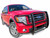 Black Horse Offroad Grille Guard | Ford F-150 2009-2014 | Welded 3-Piece Construction, No Drill Mounting, 1-1/2 Inch Diameter, High-Impact Powder Coat, Removable Light Guards, Vertical Vinyl Straps