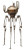 Tall Bacteriophage Robot Vinyl Car Decal Sticker – Waterproof & UV-Resistant 