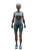 Futuristic Elderly Trainer Vinyl Car Decal Sticker – Waterproof & UV-Resistant 