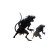 Giant Undead Rats Vinyl Car Decal Sticker – Waterproof & UV-Resistant 