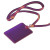 Pass Card Lanyard Vinyl Car Decal Sticker – Waterproof & UV-Resistant 