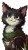 Smiling Pixel Kitty Vinyl Car Decal Sticker – Waterproof & UV-Resistant 