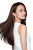 Elegant Hair Advertisement Vinyl Car Decal Sticker – Waterproof & UV-Resistant 