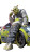 Shrek Street Racer Vinyl Car Decal Sticker – Waterproof & UV-Resistant 