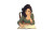 Writer At Desk Vinyl Car Decal Sticker – Waterproof & UV-Resistant 