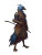 Young Aarakocra Warrior Vinyl Car Decal Sticker – Waterproof & UV-Resistant 