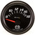 Equus Gauges 6000 Series Voltmeter | Reads 8-18 Volts, Back-Lit, Reliable Performance, Easy Mounting