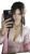 古装美女持手机 Vinyl Car Decal Sticker – Waterproof & UV-Resistant 