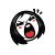 Screaming Goth Girl Vinyl Car Decal Sticker – Waterproof & UV-Resistant 