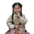 Hanfu Girl V4 Vinyl Car Decal Sticker – Waterproof & UV-Resistant 