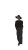 Audrey Hepburn Skateboarding Vinyl Car Decal Sticker – Waterproof & UV-Resistant 
