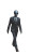Grey Alien Businessman Vinyl Car Decal Sticker – Waterproof & UV-Resistant 