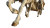 Golden Chariot Horses Vinyl Car Decal Sticker – Waterproof & UV-Resistant 