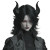 Gorgeous Female Devil Vinyl Car Decal Sticker – Waterproof & UV-Resistant 