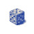 Retro Floating Dice Vinyl Car Decal Sticker – Waterproof & UV-Resistant 