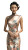 Elegant Chinese Woman V22 Vinyl Car Decal Sticker – Waterproof & UV-Resistant 