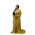 Mystic Mother Priestess Vinyl Car Decal Sticker – Waterproof & UV-Resistant 