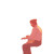 Pianist In Sunlight Vinyl Car Decal Sticker – Waterproof & UV-Resistant 