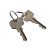 Floating Keys Vinyl Car Decal Sticker – Waterproof & UV-Resistant 