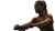 Gym Training Woman Vinyl Car Decal Sticker – Waterproof & UV-Resistant 