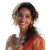 Smiling Indian Lady Vinyl Car Decal Sticker – Waterproof & UV-Resistant 