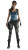 Female Action Hero V2 Vinyl Car Decal Sticker – Waterproof & UV-Resistant 