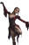 Snow White Dancer Vinyl Car Decal Sticker – Waterproof & UV-Resistant 