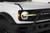 Enhance Your Ford Bronco's Style | GT Styling Headlight Covers | LED, Clear Lens | Transparent Yellow | Set of 4