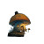 Mushroom House Vinyl Car Decal Sticker – Waterproof & UV-Resistant 
