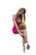 Serene Fashion Muse V3 Vinyl Car Decal Sticker – Waterproof & UV-Resistant 