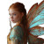 Fairy Delaney V2 Vinyl Car Decal Sticker – Waterproof & UV-Resistant 