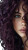 Violet Balayage Beauty Vinyl Car Decal Sticker – Waterproof & UV-Resistant 