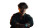 Confident Asian Man V2 Vinyl Car Decal Sticker – Waterproof & UV-Resistant 
