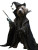 Wizard Labradoodle Vinyl Car Decal Sticker – Waterproof & UV-Resistant 