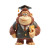 Graduating Orangutan Vinyl Car Decal Sticker – Waterproof & UV-Resistant 