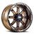 Upgrade your Ford Truck | 17x9 Wheels | Gloss Bronze | TPMS Compatible
