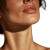 Glowing Jawline Close-Up Vinyl Car Decal Sticker – Waterproof & UV-Resistant 