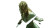 Warrior Girl V3 Vinyl Car Decal Sticker – Waterproof & UV-Resistant 
