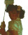 Shy Black Woman Vinyl Car Decal Sticker – Waterproof & UV-Resistant 