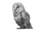 British Barn Owl Vinyl Car Decal Sticker – Waterproof & UV-Resistant 