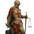 Medieval Justice Knight Vinyl Car Decal Sticker – Waterproof & UV-Resistant 