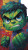 Hulk Graffiti Art V2 Vinyl Car Decal Sticker – Waterproof & UV-Resistant 