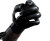 Gloved Hand With Syringe Vinyl Car Decal Sticker – Waterproof & UV-Resistant 