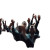 Excited Business Crowd Vinyl Car Decal Sticker – Waterproof & UV-Resistant 