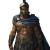 Ancient Spartan Warrior V2 Vinyl Car Decal Sticker – Waterproof & UV-Resistant 