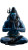 Cosmic Shiva Meditating Vinyl Car Decal Sticker – Waterproof & UV-Resistant 