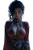 Scarlet Vampire Queen Vinyl Car Decal Sticker – Waterproof & UV-Resistant 