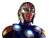 Nova Space Hero Vinyl Car Decal Sticker – Waterproof & UV-Resistant 