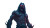 Dark Fantasy Screamer Vinyl Car Decal Sticker – Waterproof & UV-Resistant 