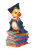 Graduating Duck V2 Vinyl Car Decal Sticker – Waterproof & UV-Resistant 